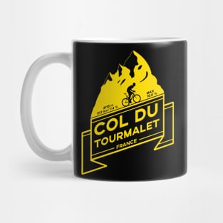 Col Du Tourmalet- Road Cycling Mug